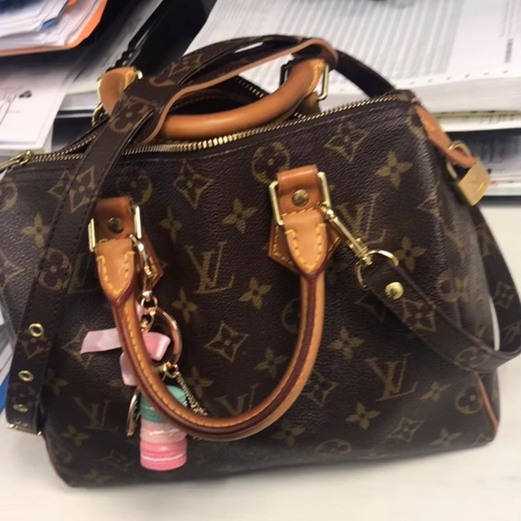 Louis Vuitton Speedy 25 Monogram without the strap